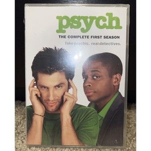 Psych The Complete First Season DVD James Roday NEW